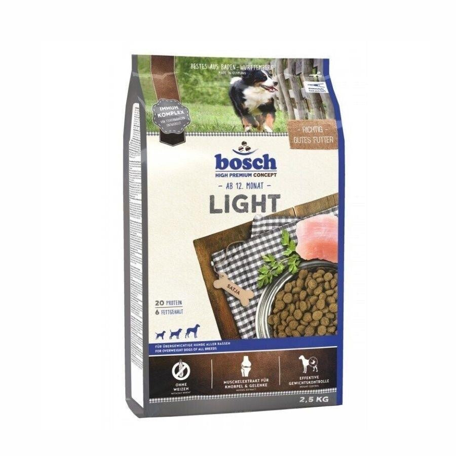 Bosch Light Diyet Yetişkin Köpek Maması 2.5 KG | SRC: Barcode: 4015598013499